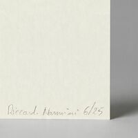 Square Print by Ricardo Nannini "Paint in Pink" - Thumbnail 3