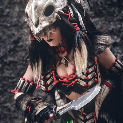 Monster hunter 1 (21x15cm)