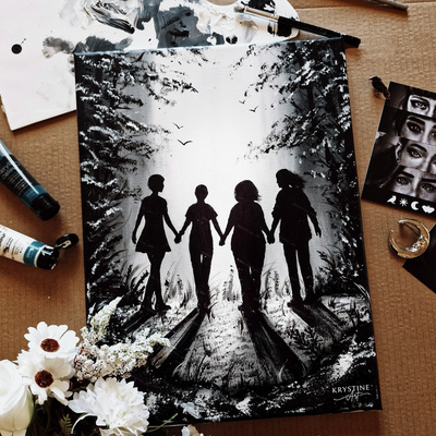 Nora kat swann and autumn - lost records bloom and rage 