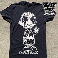 CHARLIE BLACK T-shirt - Thumbnail 1