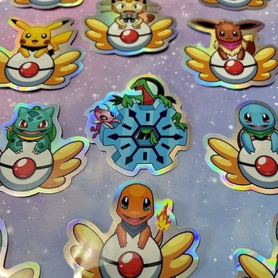 Pokémon mystery dungeon stickers