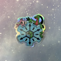 Pokémon Mystery Dungeon Stickers - Thumbnail 1