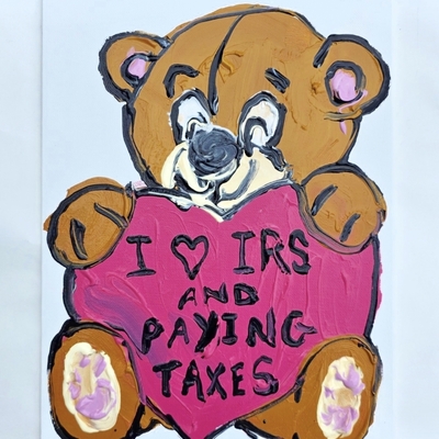 I heart irs and paying taxes (warm-up)