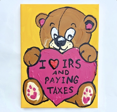 I heart IRS and paying taxes