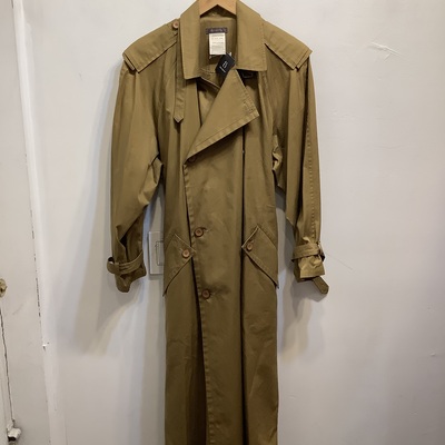 Alfaspin big trench coat 