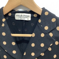 Robe De Chambre CdG dot round hemed JKT - Thumbnail 1