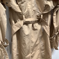 Y's puple label buttonless trench coat  - Thumbnail 4