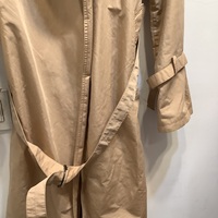 Y's puple label buttonless trench coat  - Thumbnail 2