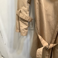 Y's puple label buttonless trench coat  - Thumbnail 3