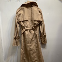 Y's puple label buttonless trench coat  - Thumbnail 5