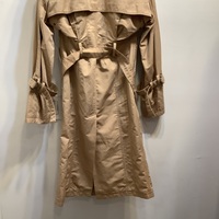 Y's puple label buttonless trench coat  - Thumbnail 6