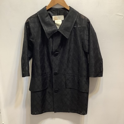 Theatre Prodcuts black sheer JKT  2012SS