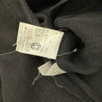 tricot CdG black linen JKT - Thumbnail 1