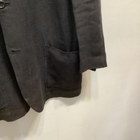 tricot CdG black linen JKT - Thumbnail 2