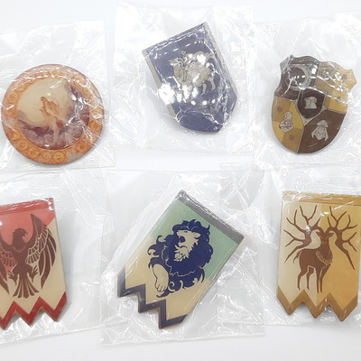 Fire emblem three houses metal pins