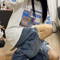 SEE WHAT Windows Print Oversized T-shirt - Thumbnail 1