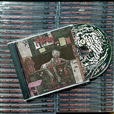 Retorsion - "rosszabb, mint a halÁl..." cd
