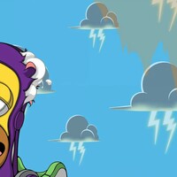 A3 Print by Dhani Barragan "There's a snake in my boot!" - Thumbnail 4