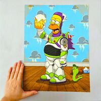 A3 Print by Dhani Barragan "There's a snake in my boot!" - Thumbnail 1
