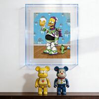 A3 Print by Dhani Barragan "There's a snake in my boot!" - Thumbnail 2