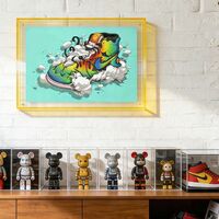 A3 Print by Dhani Barragan "Deconstructed Air J. Balbin"  - Thumbnail 2