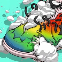 A3 Print by Dhani Barragan "Deconstructed Air J. Balbin"  - Thumbnail 4