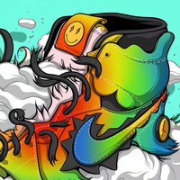A3 Print by Dhani Barragan "Deconstructed Air J. Balbin"  - Thumbnail 5