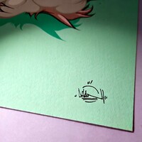 A3 Print by Dhani Barragan "Deconstructed Air J. Balbin"  - Thumbnail 3