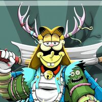 A3 Print by Dhani Barragan "Swoosh Warrior Color Ed."  - Thumbnail 6