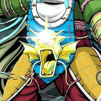 A3 Print by Dhani Barragan "Swoosh Warrior Color Ed."  - Thumbnail 5