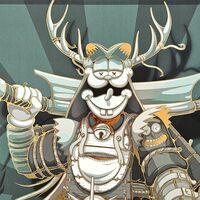 A3 Print by Dhani Barragan "Swoosh Warrior Deluxe Ed." - Thumbnail 7