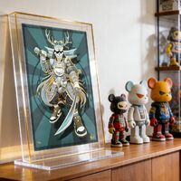 A3 Print by Dhani Barragan "Swoosh Warrior Deluxe Ed." - Thumbnail 2