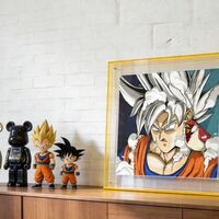 A3 Print by Dhani Barragan "Deconstructed G." - Thumbnail 2