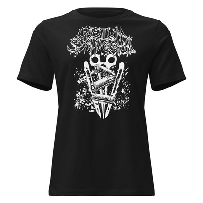 "ferocity, arrogance, gullibility" - femme t-shirt