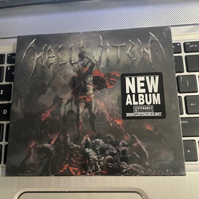 Hellwitch "annihilational intercention" cd (2023) import!