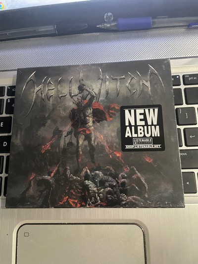 HELLWITCH "ANNIHILATIONAL INTERCENTION" CD (2023) IMPORT!