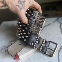 1.75" wide 3-2-3 Short British Stud Belt - Thumbnail 3