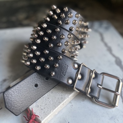 1.75" wide 3-2-3 Short British Stud Belt