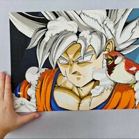 A3 Print by Dhani Barragan "Deconstructed G." - Thumbnail 1