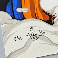 A3 Print by Dhani Barragan "Deconstructed G." - Thumbnail 3