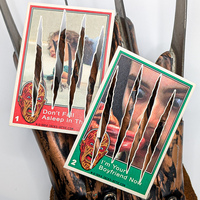 Freddy Krueger - A Nightmare on Elm Street Slashed Custom Trading Card Set - Thumbnail 1