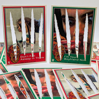 Freddy Krueger - A Nightmare on Elm Street Slashed Custom Trading Card Set - Thumbnail 2