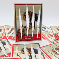 Freddy Krueger - A Nightmare on Elm Street Slashed Custom Trading Card Set - Thumbnail 3