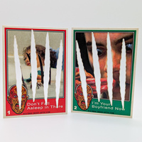 Freddy Krueger - A Nightmare on Elm Street Slashed Custom Trading Card Set - Thumbnail 9