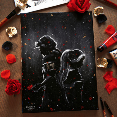 Original painting - clair obscur expedition 33