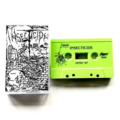 Insecticide - demo '87 