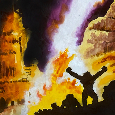 Thermokarst/thermo playmat