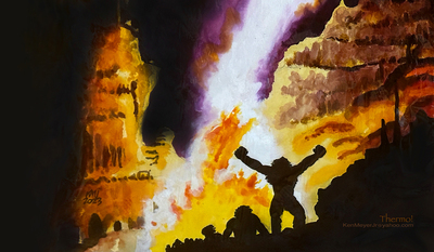 Thermokarst/Thermo playmat