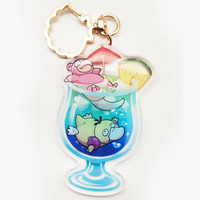 Tropical Drink keychain - Thumbnail 1