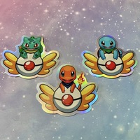 Pokémon Mystery Dungeon Stickers - Thumbnail 2